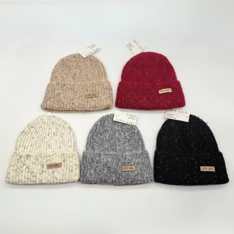 GORRO DE INVIERNO - CITY GIRL