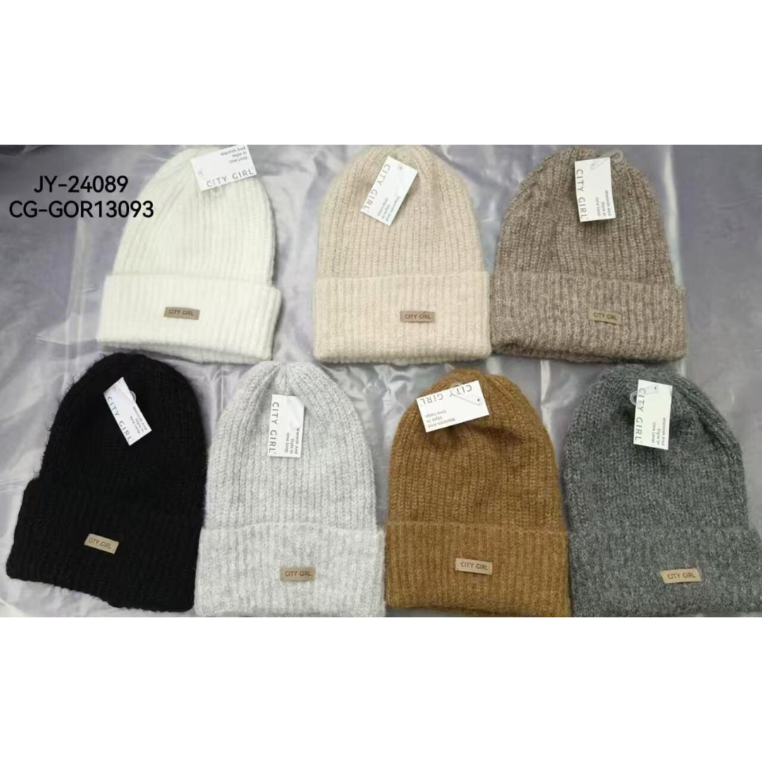 GORRO DE INVIERNO - CITY GIRL