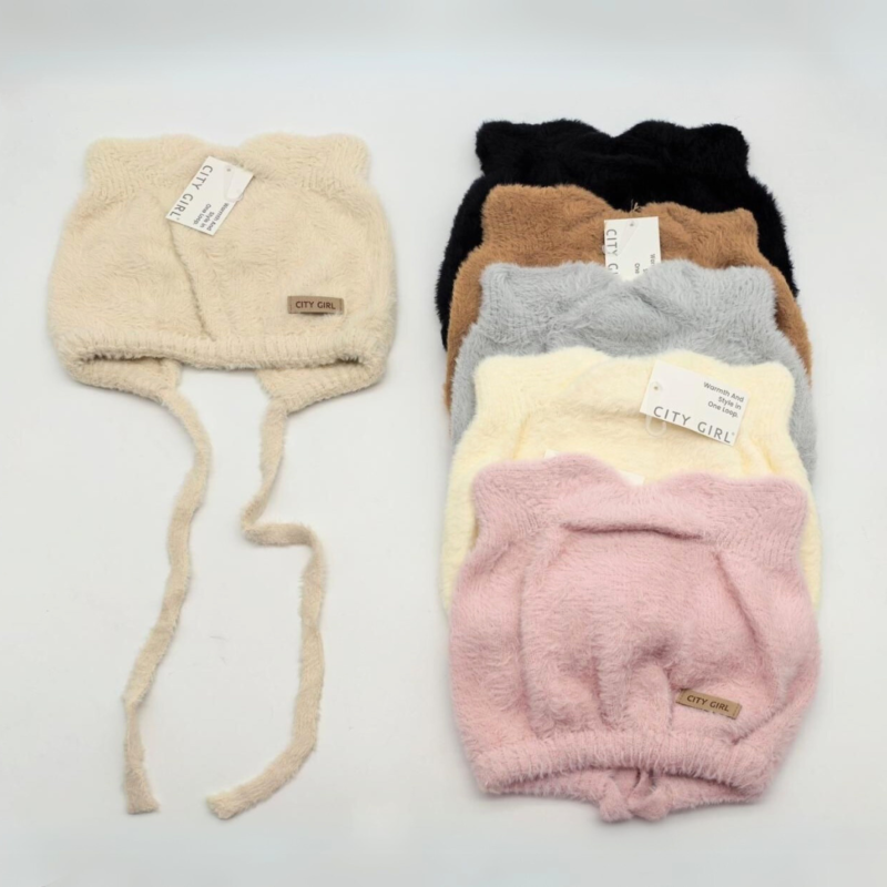 GORRO DE INVIERNO - CITY GIRL