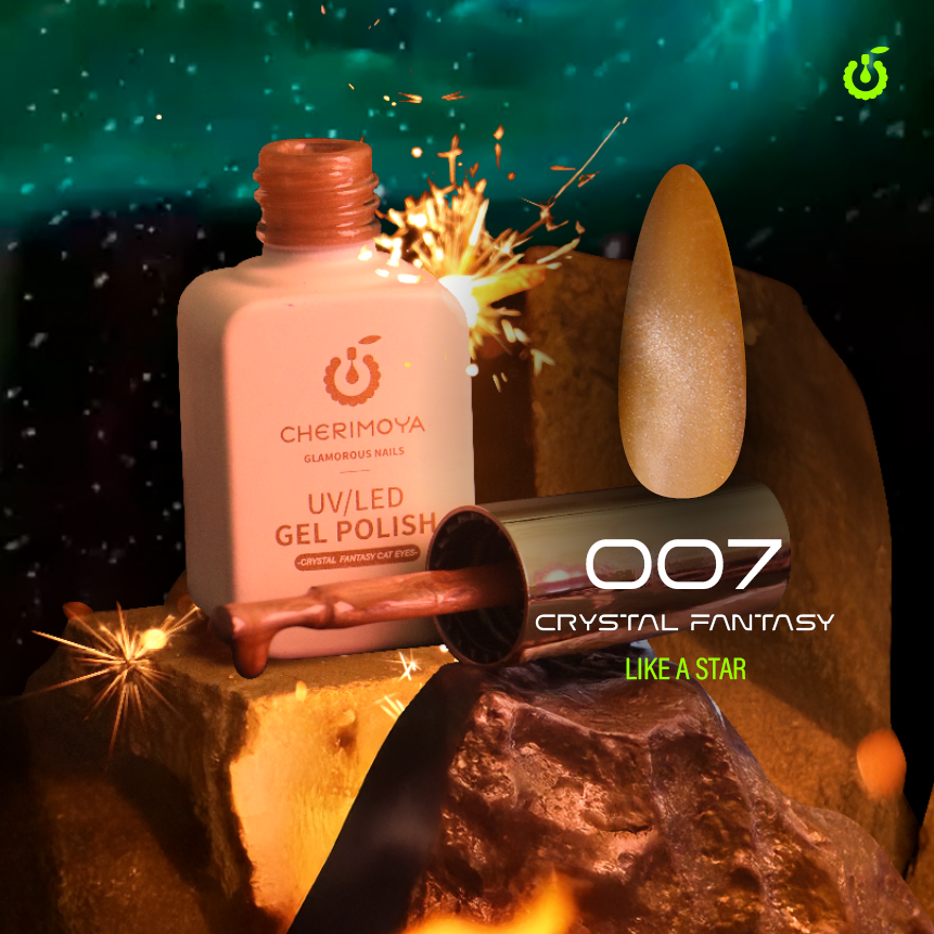 CAT EYE OJO DE GATO CHERIMOYA #007