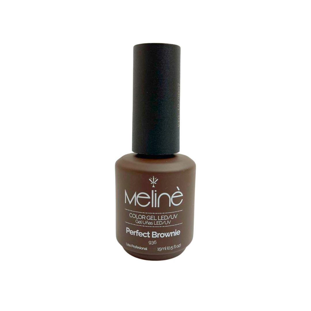 ESMALTE MELINÉ TONO #936 PERFECT BROWNIE