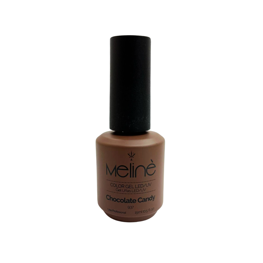 ESMALTE MELINÉ TONO #937 CHOCOLATE CANDY