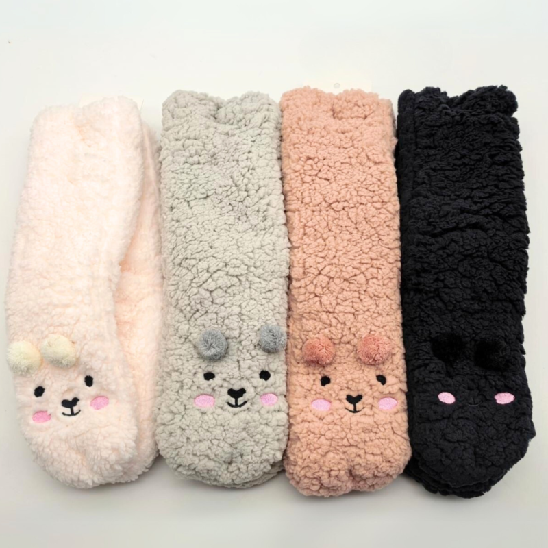 PANTUMEDIAS ADULTO CON CORDERITO - CITY GIRL