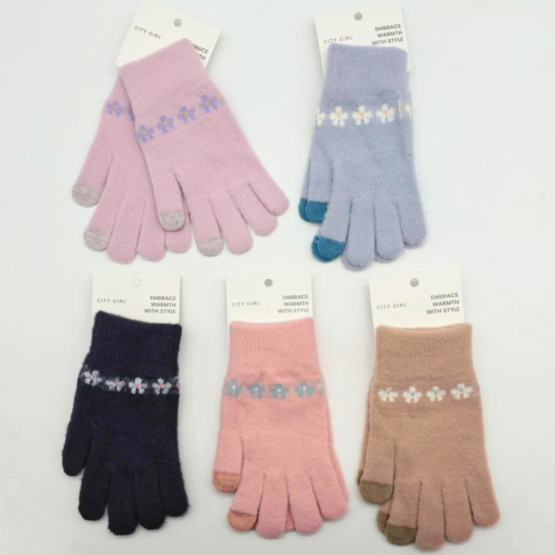 GUANTES PAQUETE 12 PARES - CITY GIRL