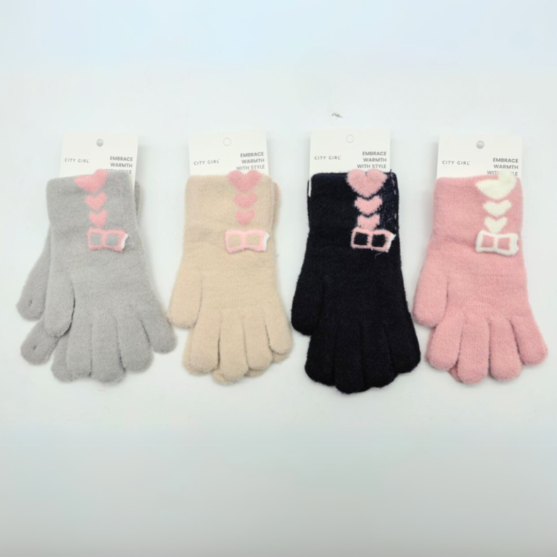 GUANTES PAQUETE 12 PARES - CITY GIRL