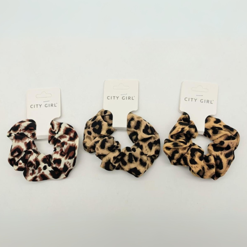 COLITA DE PELO ANIMAL PRINT - PAQUETE 12u