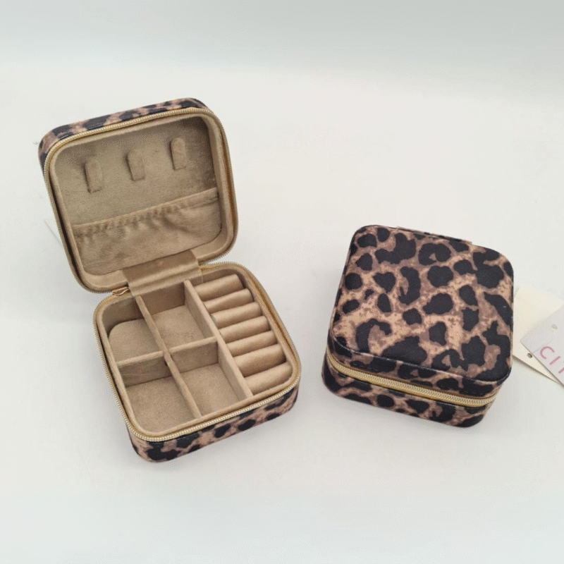 ALHAJERO DE VIAJE ANIMAL PRINT - CITY GIRL
