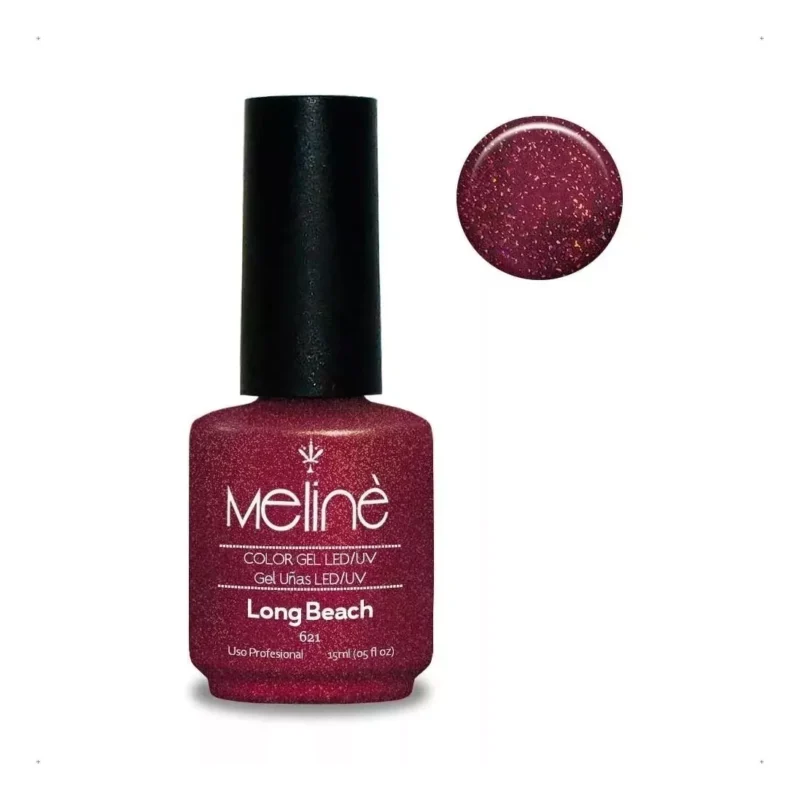 ESMALTE MELINÉ TONO #621 LONG BEACH