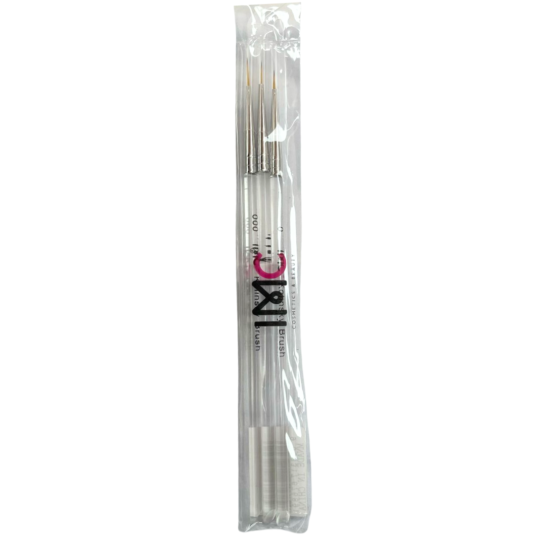 SET 3 PINCELES LINER - IMC