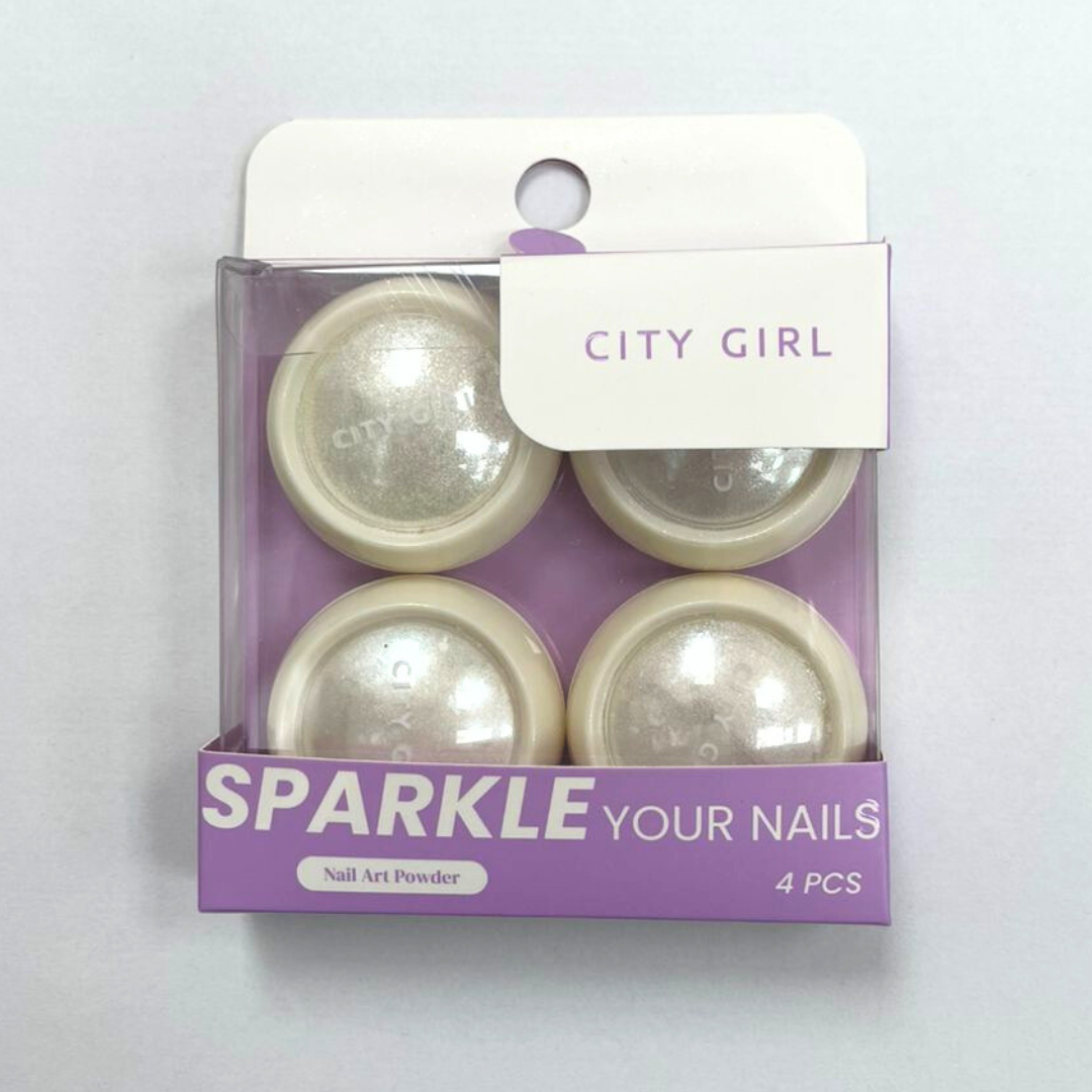 POLVO AURORA BLANCO 4u - CITY GIRL