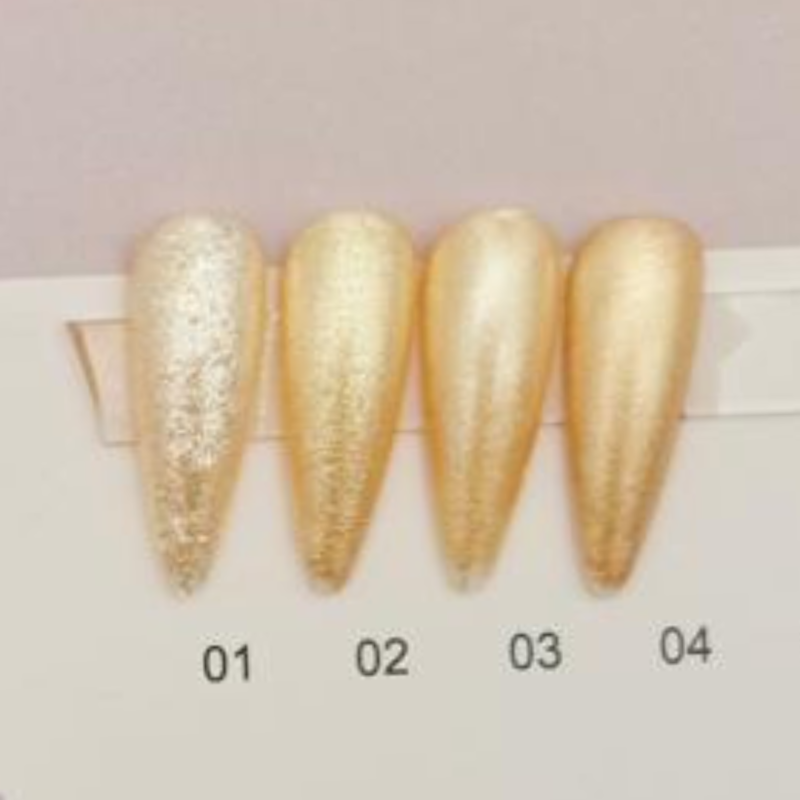 POLVO ESPEJO DORADO CLARO 4u - CITY GIRL - Imagen 2