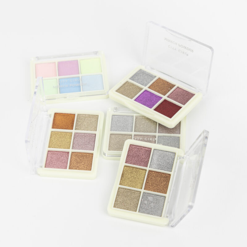 PALETA DE POLVOS AURORA Y/O ESPEJO - CITY GIRL