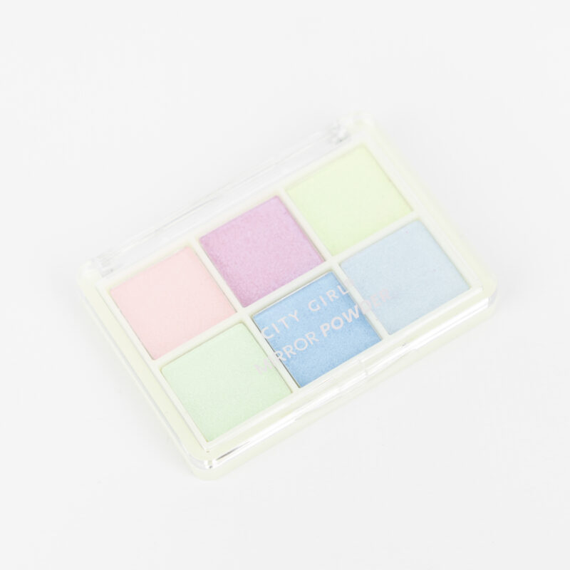 PALETA DE POLVOS AURORA Y/O ESPEJO - CITY GIRL - Imagen 3