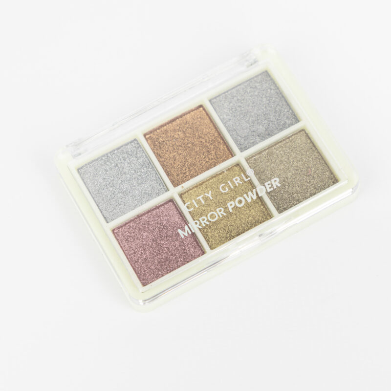 PALETA DE POLVOS AURORA Y/O ESPEJO - CITY GIRL - Imagen 5