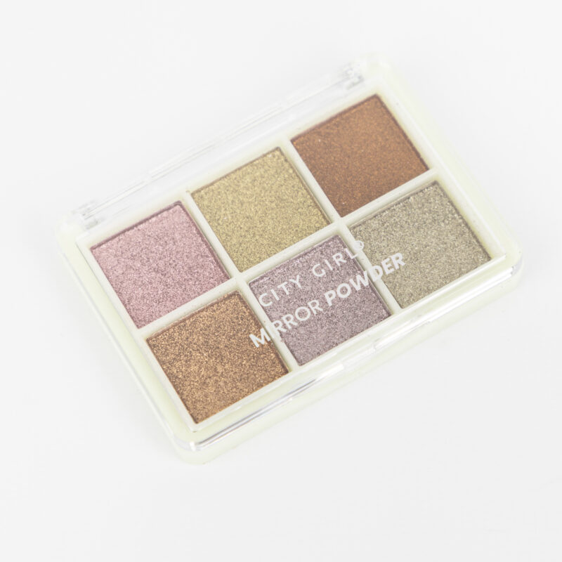 PALETA DE POLVOS AURORA Y/O ESPEJO - CITY GIRL - Imagen 4