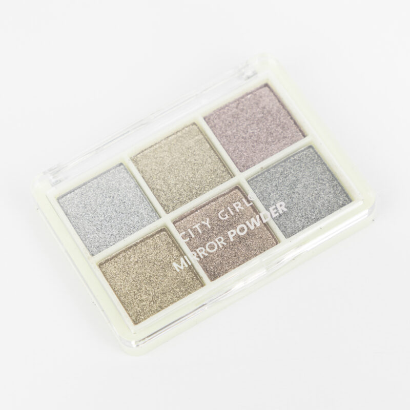 PALETA DE POLVOS AURORA Y/O ESPEJO - CITY GIRL - Imagen 6
