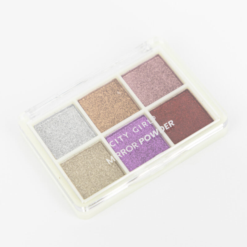 PALETA DE POLVOS AURORA Y/O ESPEJO - CITY GIRL - Imagen 7