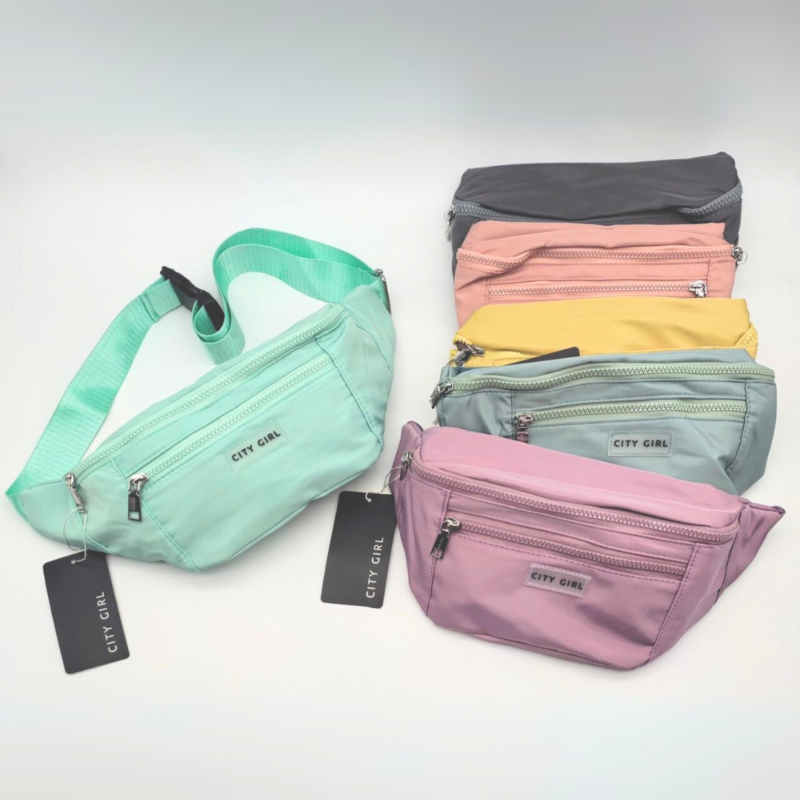 RIÑONERA PASTEL - CITY GIRL