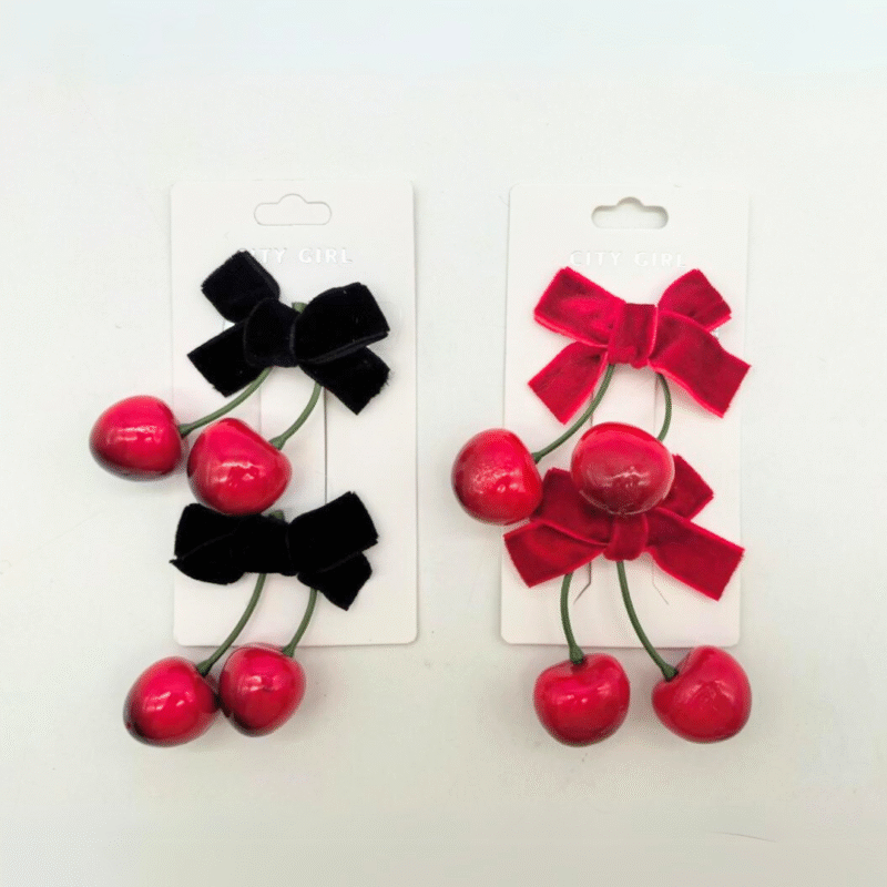 LAZOS CON CEREZAS - CITY GIRL