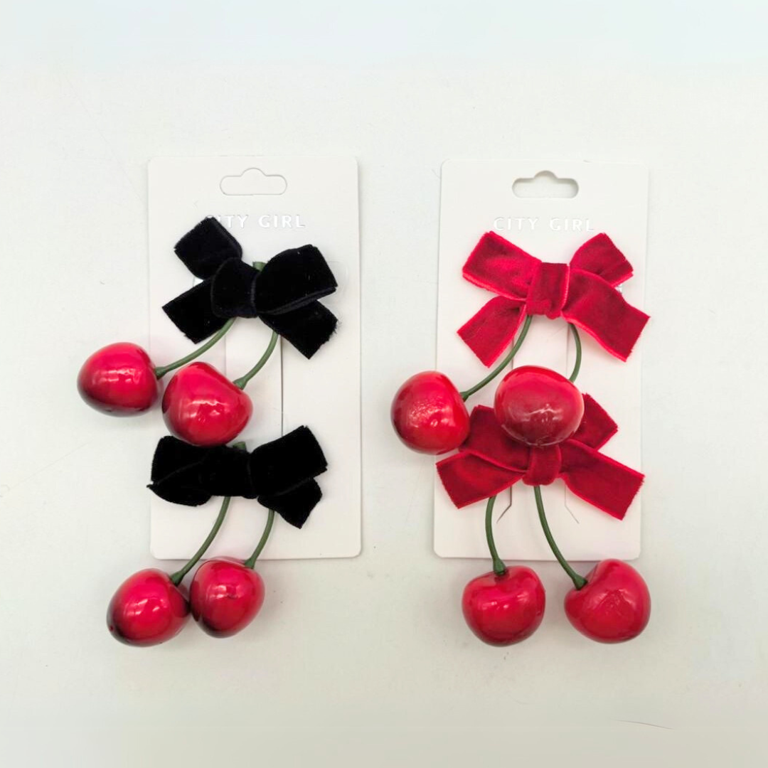 LAZOS CON CEREZAS - CITY GIRL
