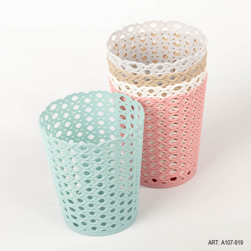 VASO CANASTO PLÁSTICO ORGANIZADOR