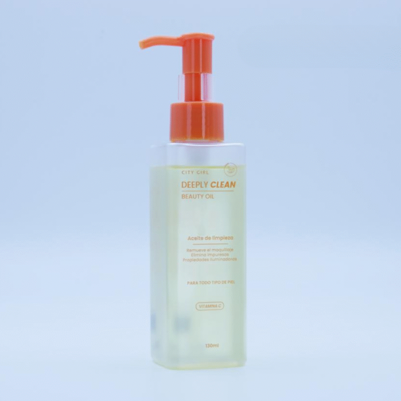 ACEITE DE LIMPIEZA FACIAL PARA TODO TIPO DE PIEL - CITY GIRL