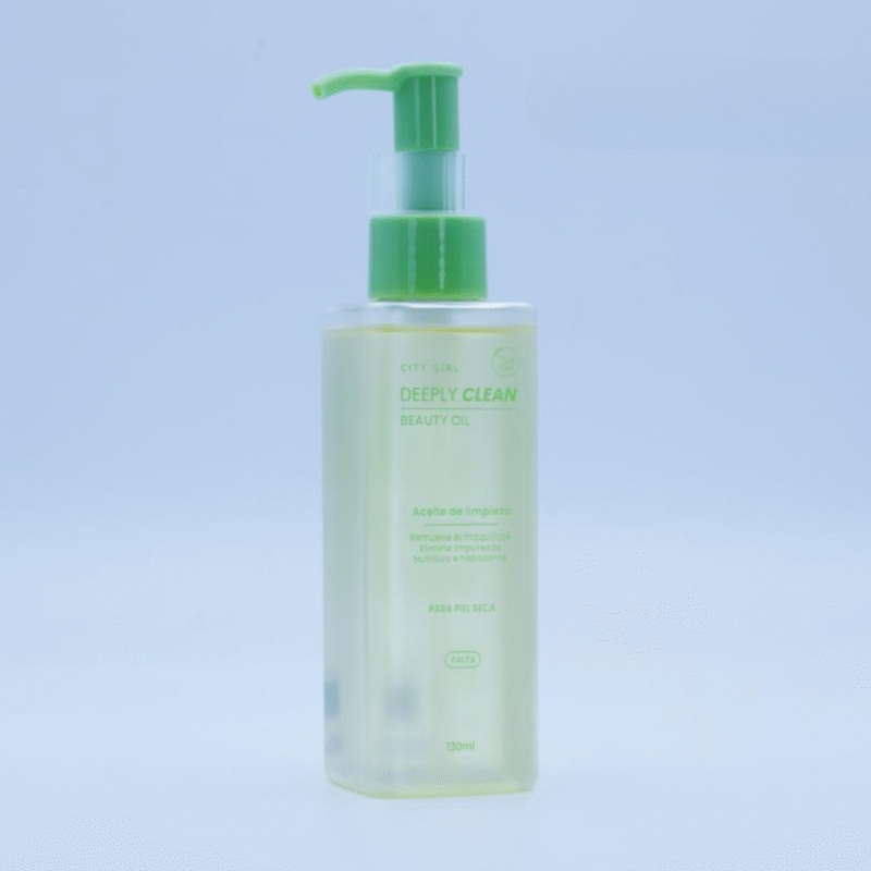 ACEITE DE LIMPIEZA FACIAL PARA PIEL SECA - CITY GIRL