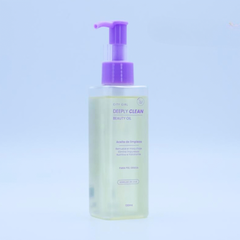 ACEITE DE LIMPIEZA FACIAL PARA PIEL GRASA - CITY GIRL