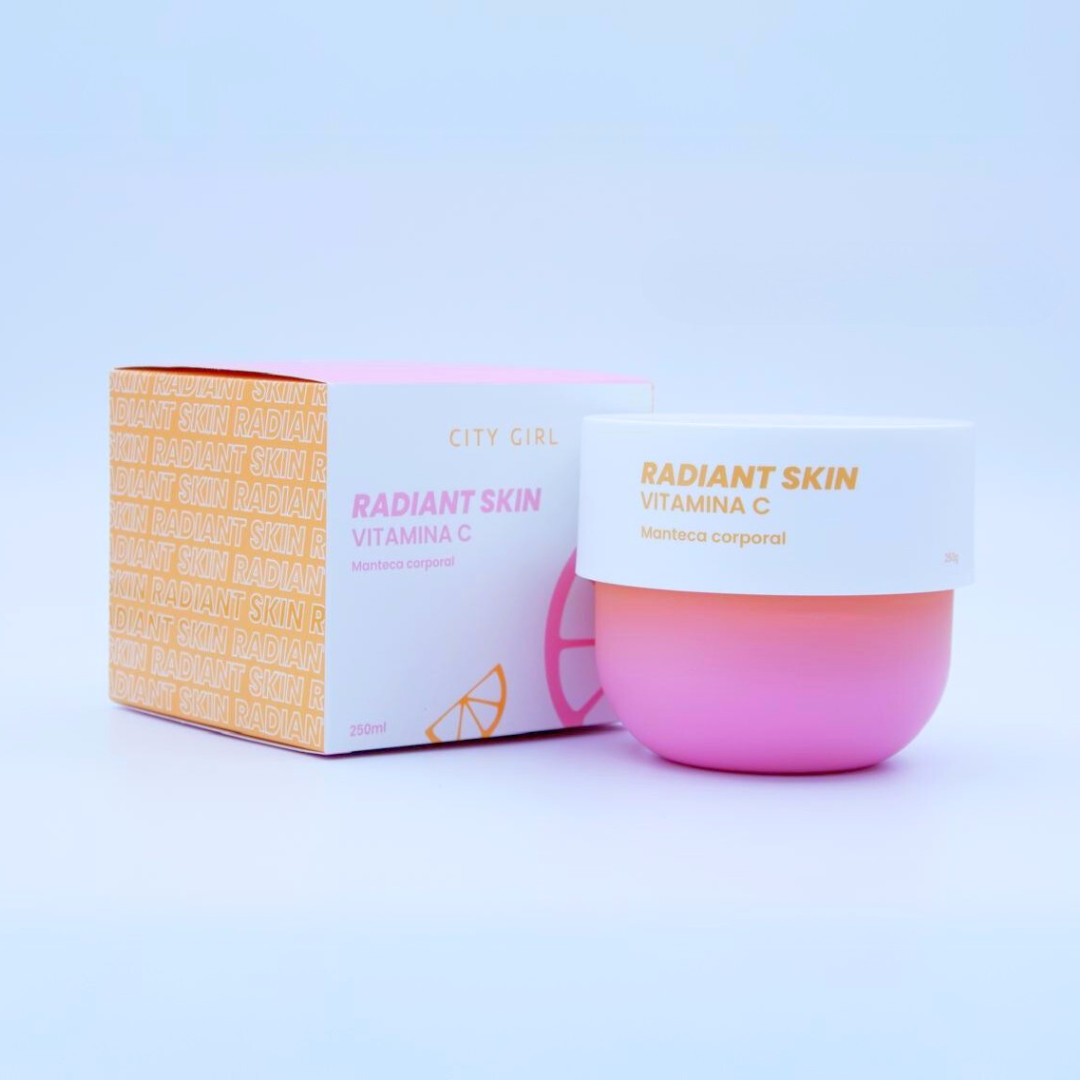 MANTECA CORPORAL CON VITAMINA C - CITY GIRL