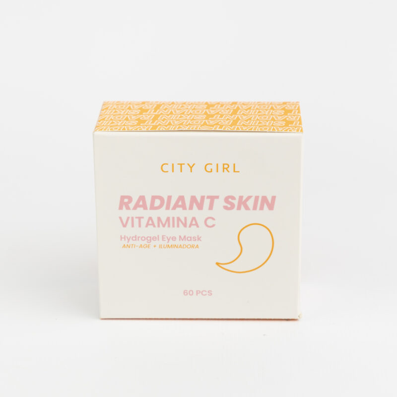 MASCARILLAS PARA OJOS CON VITAMINA C  60PCS - CITY GIRL - Imagen 3