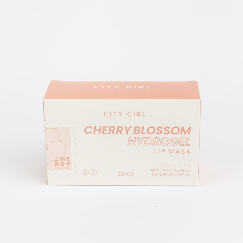 MASCARILLA PARA LABIOS DE CEREZA 22PCS – CITY GIRL - Imagen 3