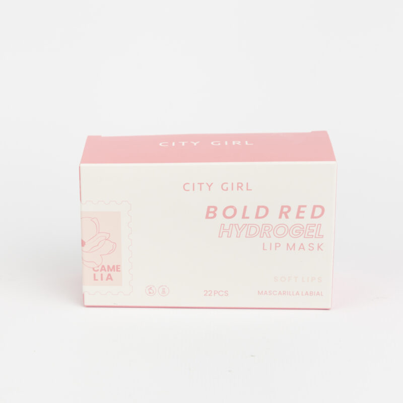 MASCARILLA PARA LABIOS FLORAL 22PCS - CITY GIRL - Imagen 3