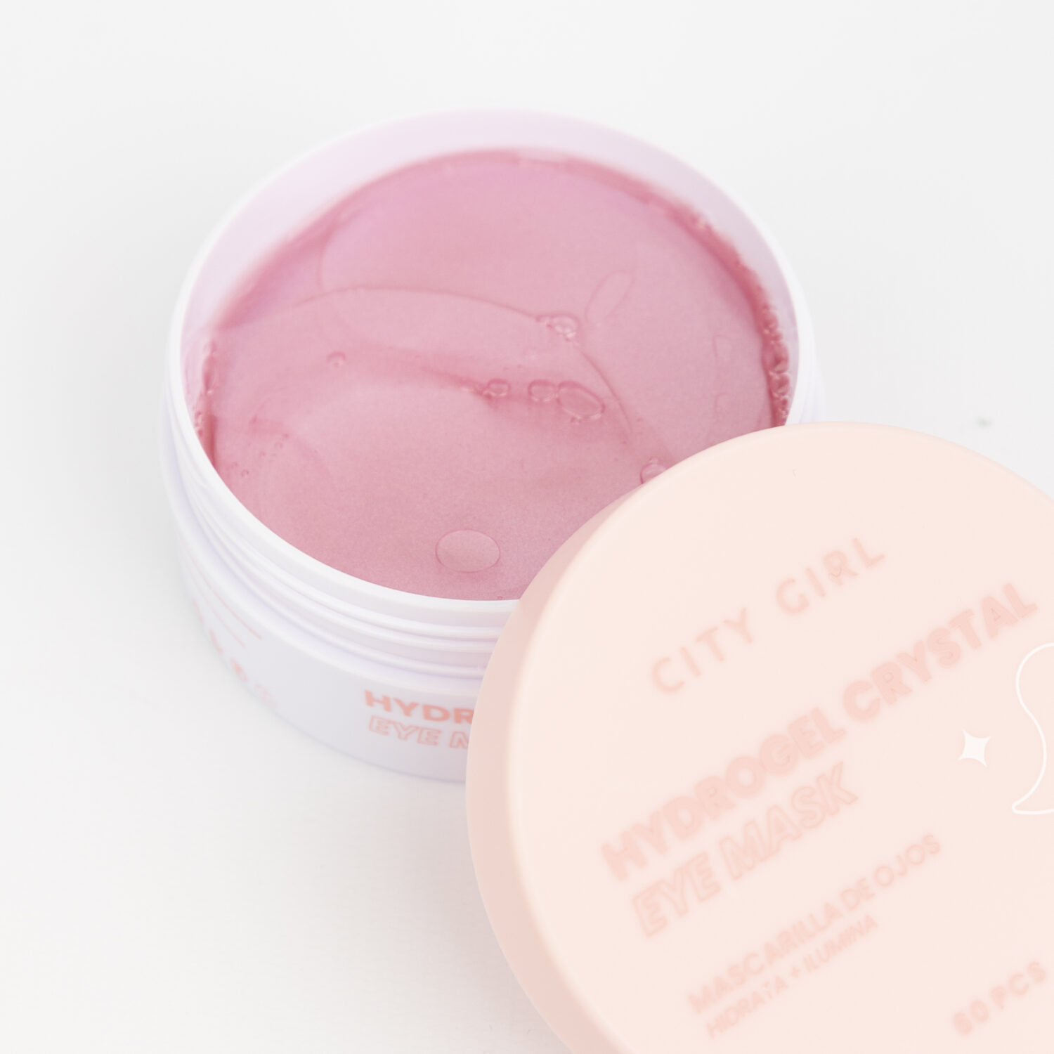 MASCARILLAS PARA OJOS DE CEREZA  60PCS - CITY GIRL
