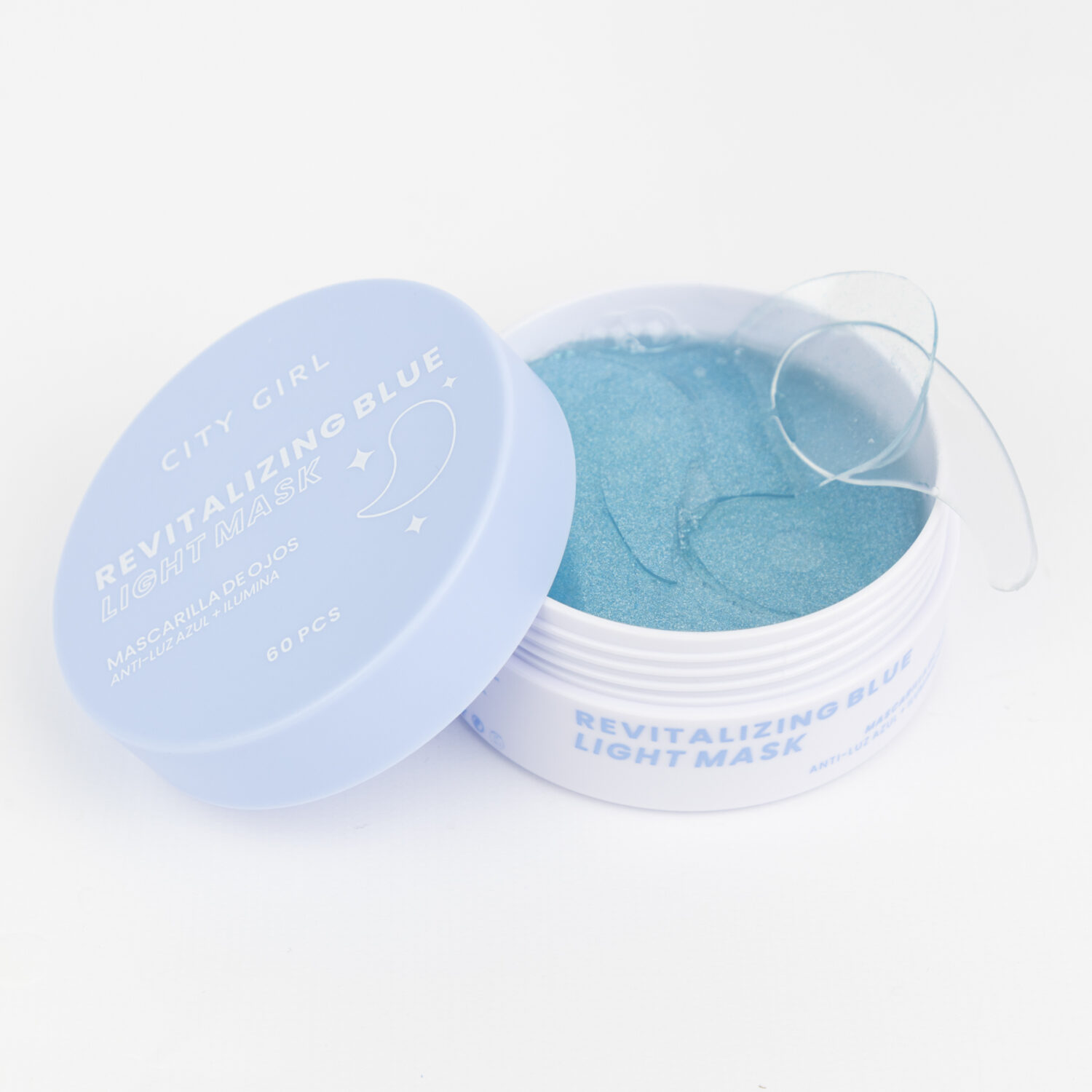 MASCARILLAS PARA OJOS REVITALIZANTEV  60PCS - CITY GIRL