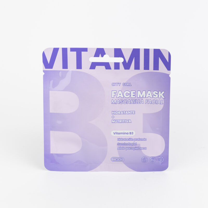 MASCARILLA FACIAL VITAMINA B3 - CITY GIRL