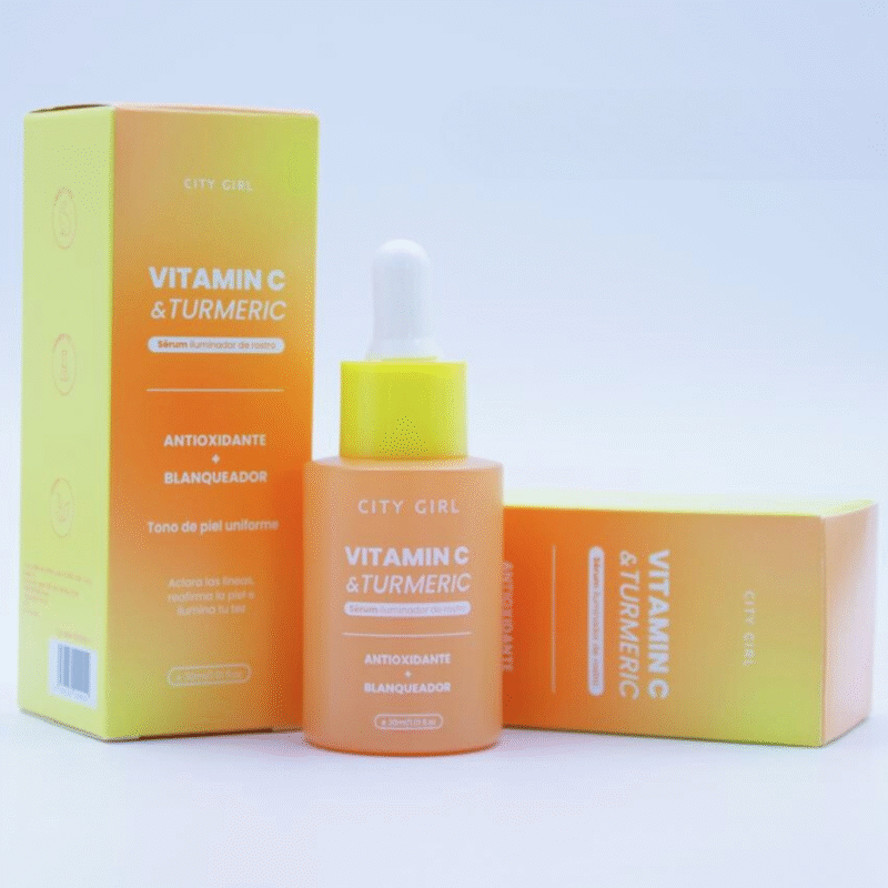 SÉRUM CON VITAMINA C - CITY GIRL