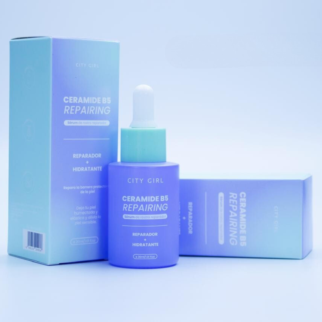 SÉRUM REPARADOR CON CERAMIDAS - CITY GIRL