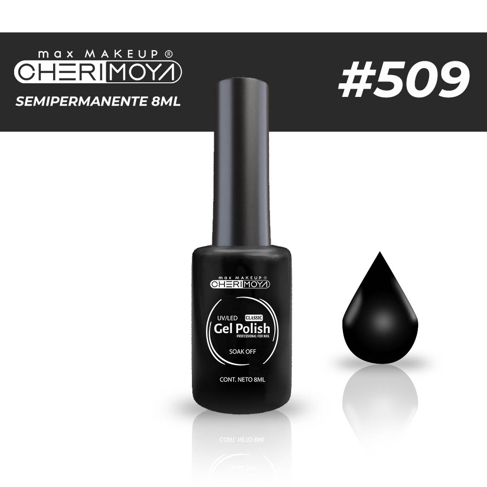 ESMALTE SEMI NEGRO CHERIMOYA 8ML - VENC 01/2026