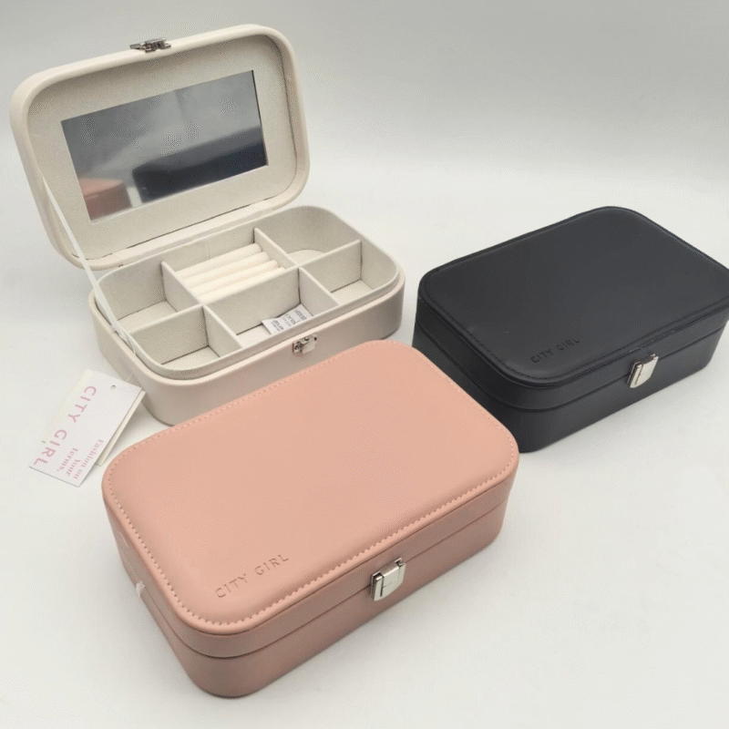 ALHAJERO RECTANGULAR CON ESPEJO - CITY GIRL