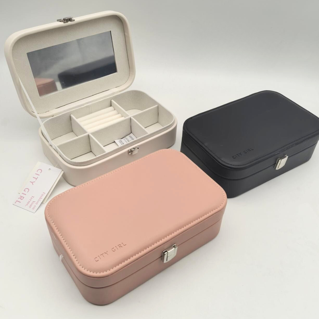 ALHAJERO RECTANGULAR CON ESPEJO - CITY GIRL