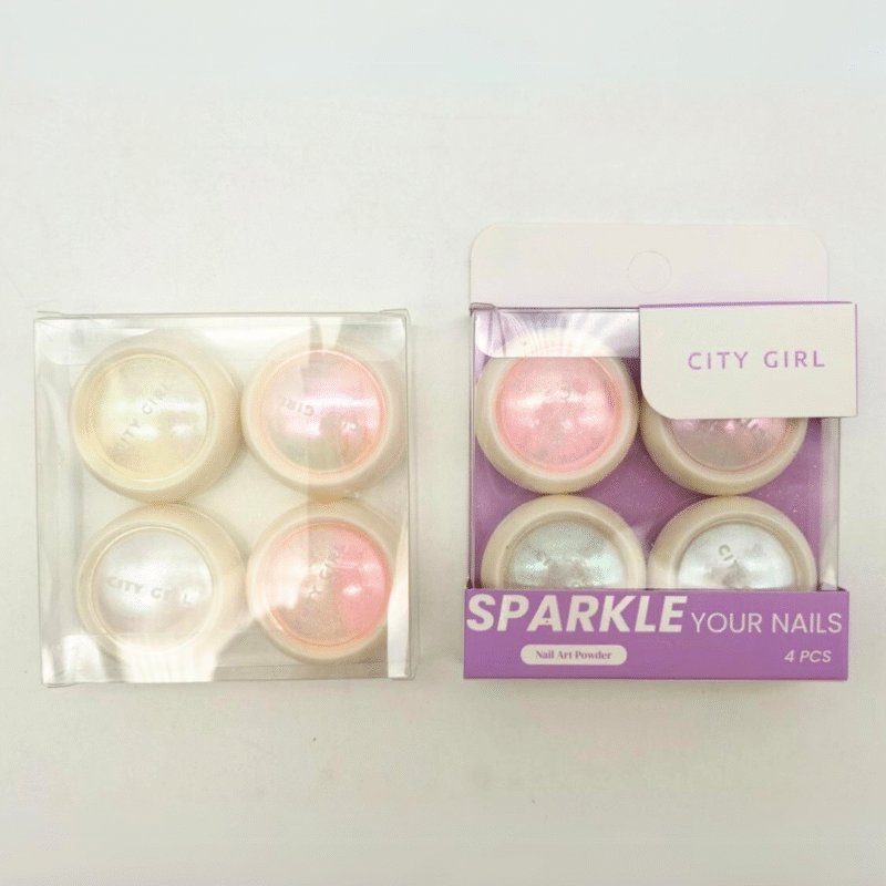 POLVOS PARA UÑAS - CITY GIRL
