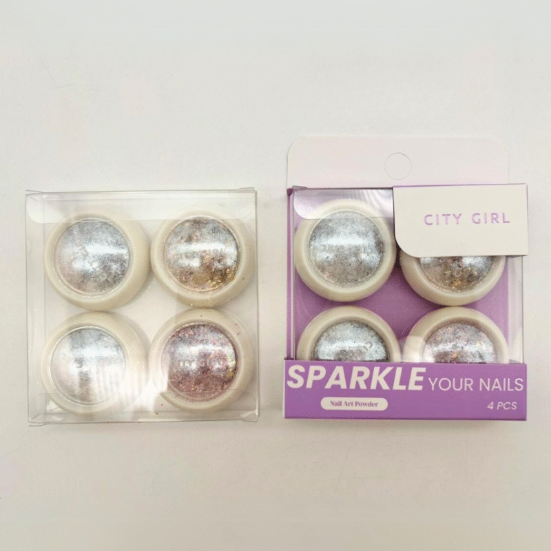 FLAKES METÁLICOS - CITY GIRL