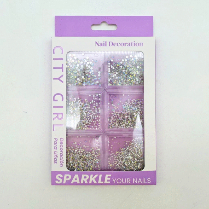 STRASS TORNASOLADOS - CITY GIRL