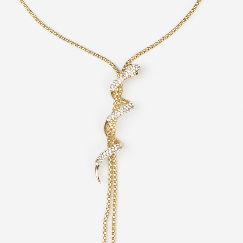 COLLAR LARGO SERPIENTE - CITY GIRL - Imagen 2