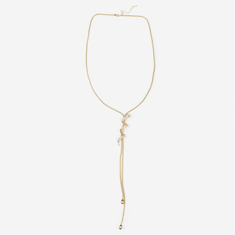 COLLAR LARGO SERPIENTE - CITY GIRL