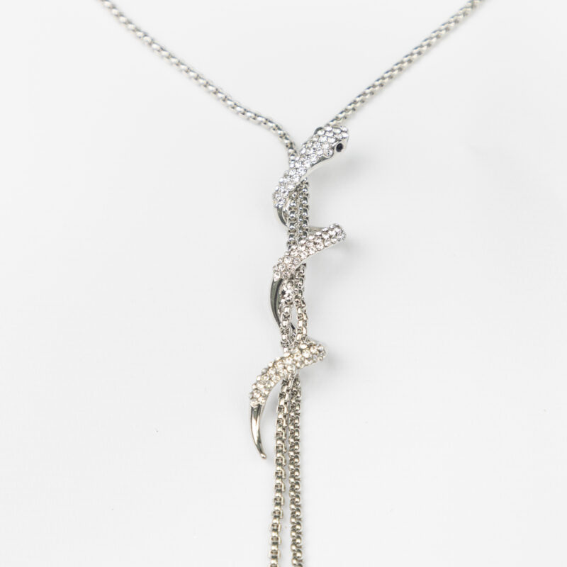 COLLAR LARGO SERPIENTE - CITY GIRL - Imagen 4