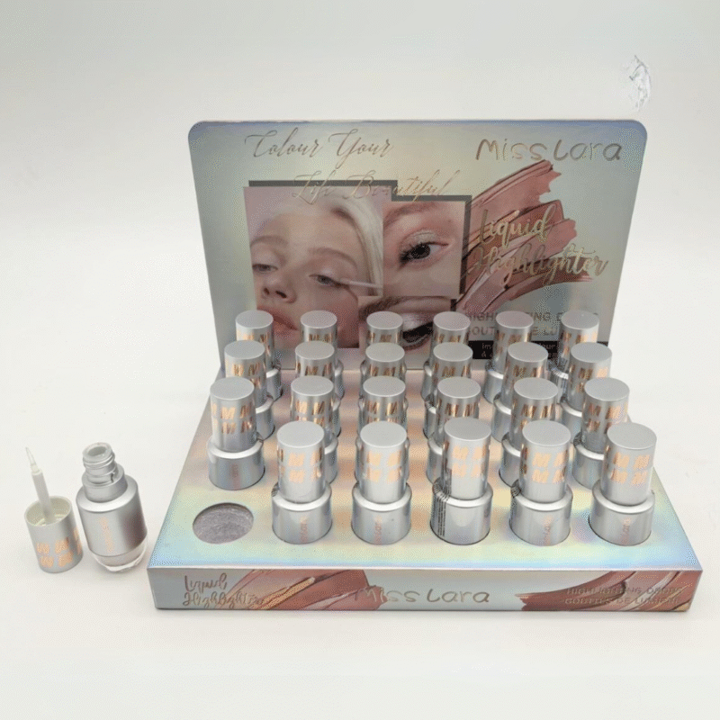 DELINEADOR CON GLITTER - CITY GIRL caja 24 u