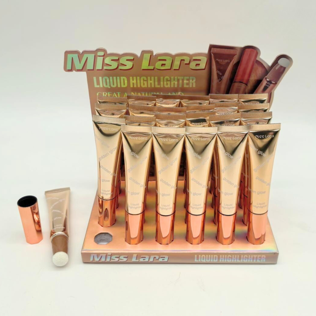 ILUMINADOR LIQUIDO CON ESPONJITA - MISS LARA