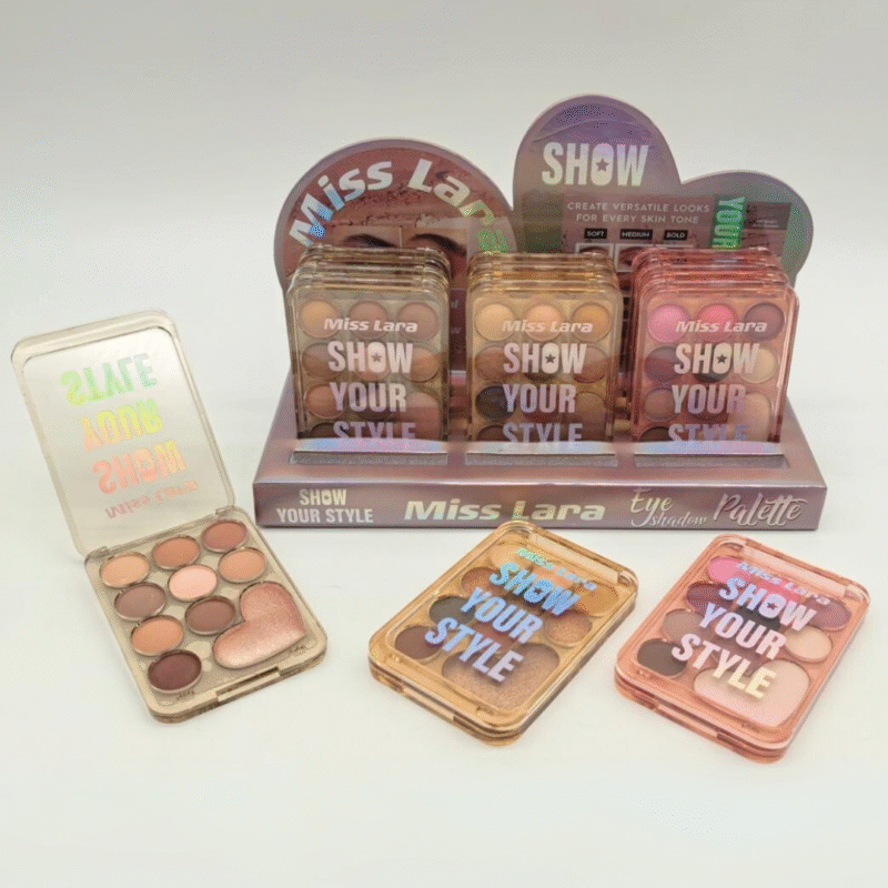 PALETA DE SOMBRAS - MISS LARA