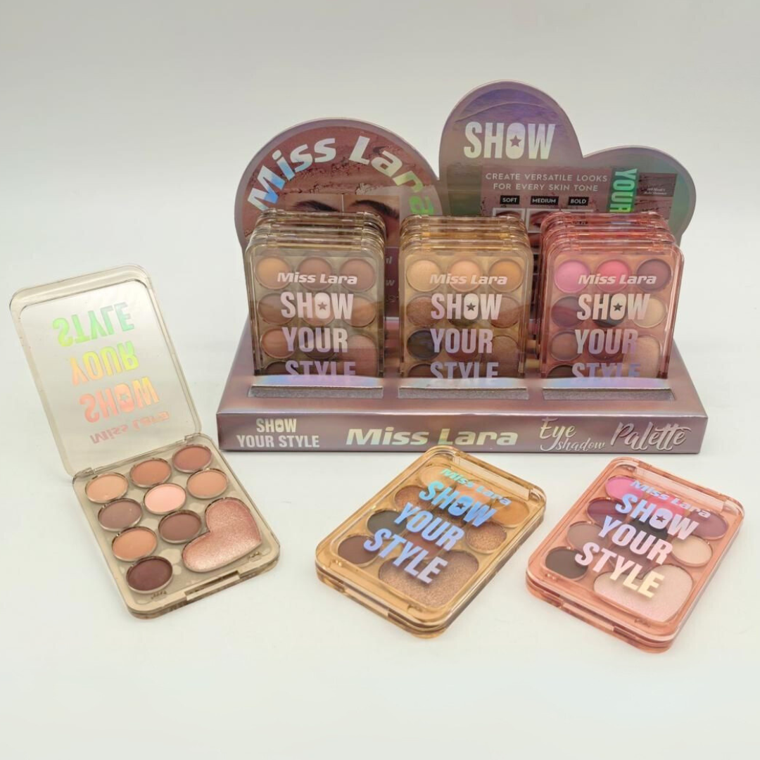 PALETA DE SOMBRAS - MISS LARA